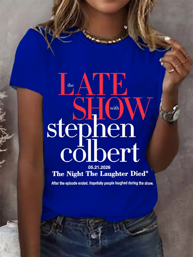 🔥Buy 3 Get 10% Off🔥Women's Retro Last Show Print T-Shirt