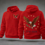 Men's 250 Anniversary Printed Hooded Sweatshirt
