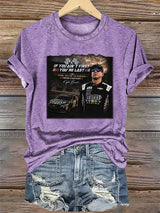 Women's Character Print T-shirt