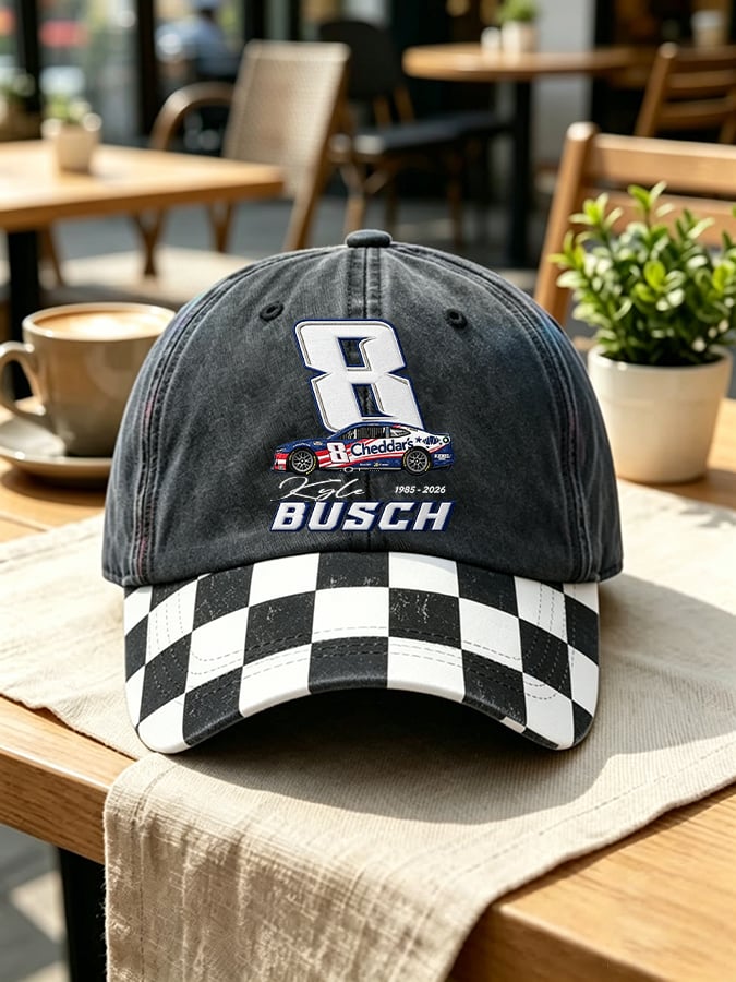 Unisex Drag Racing Hero Print Casual Hat