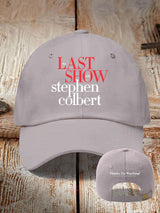 🔥Buy 3 Get 10% Off Retro Last Show Print Baseball Cap