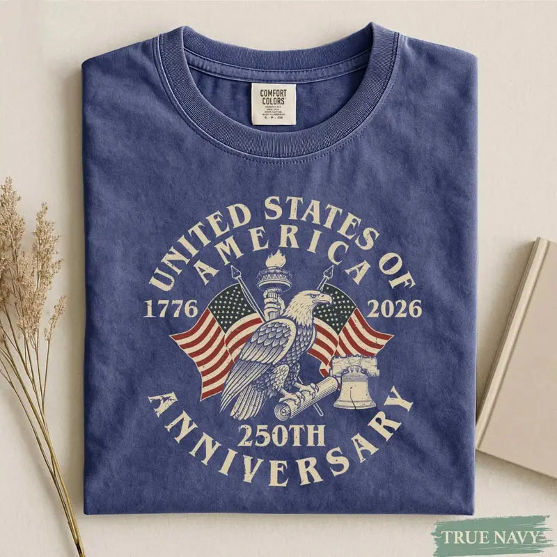 Unisex USA 250th Anniversary Comfort Colors Shirt