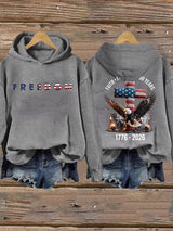 Women's  American 250th Print Hoodie