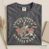 Unisex USA 250th Anniversary Comfort Colors Shirt