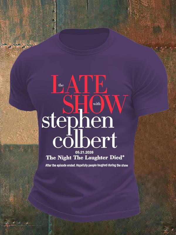 🔥Buy 3 Get 10% Off🔥Men's Retro Last Show Print T-Shirt