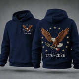 Men's 250 Anniversary Printed Hooded Sweatshirt
