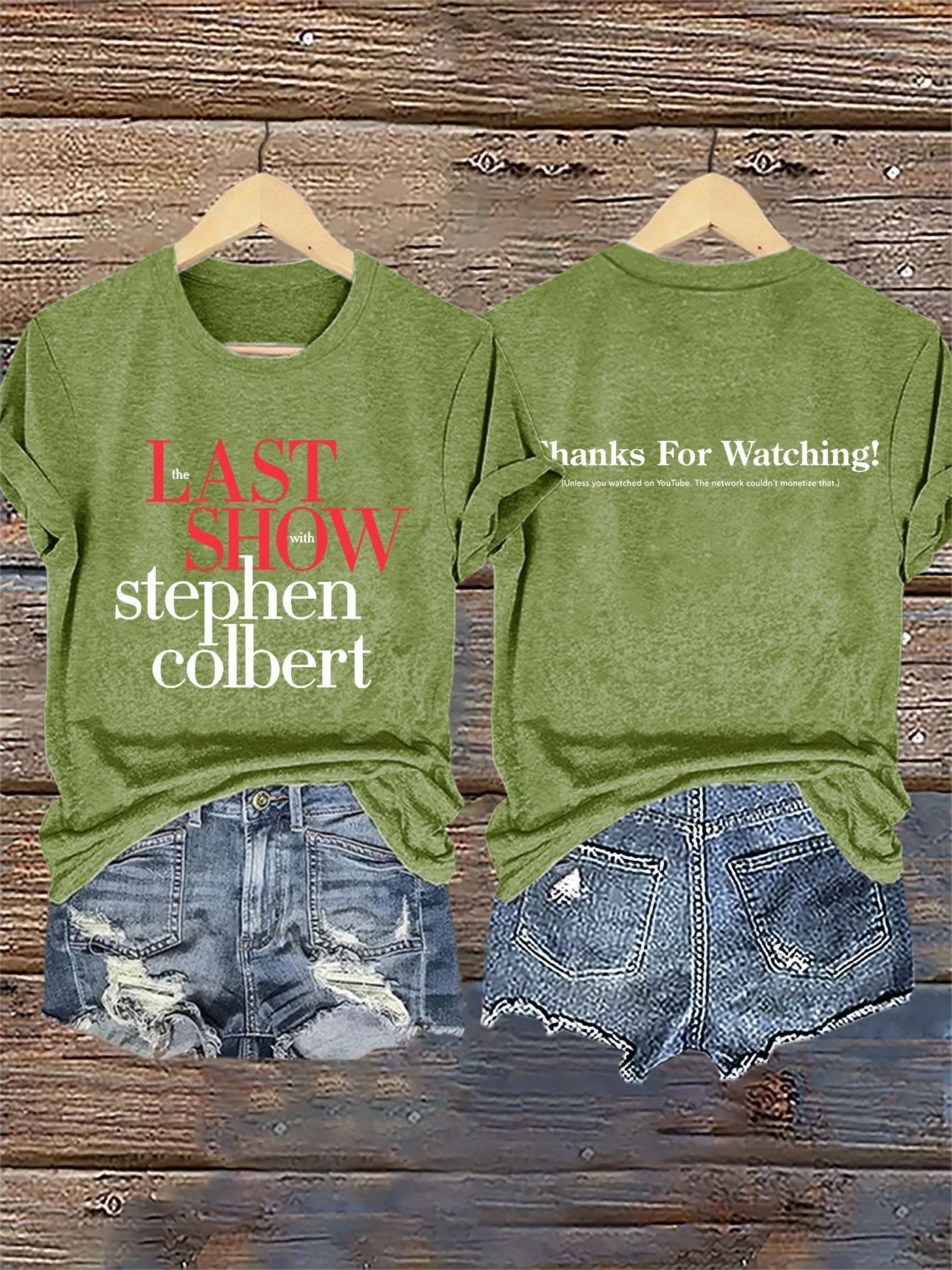 🔥Buy 3 Get 10% Off Retro Last Show Tree Print T-Shirt