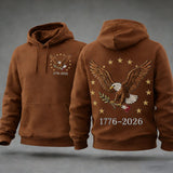 Men's 250 Anniversary Printed Hooded Sweatshirt