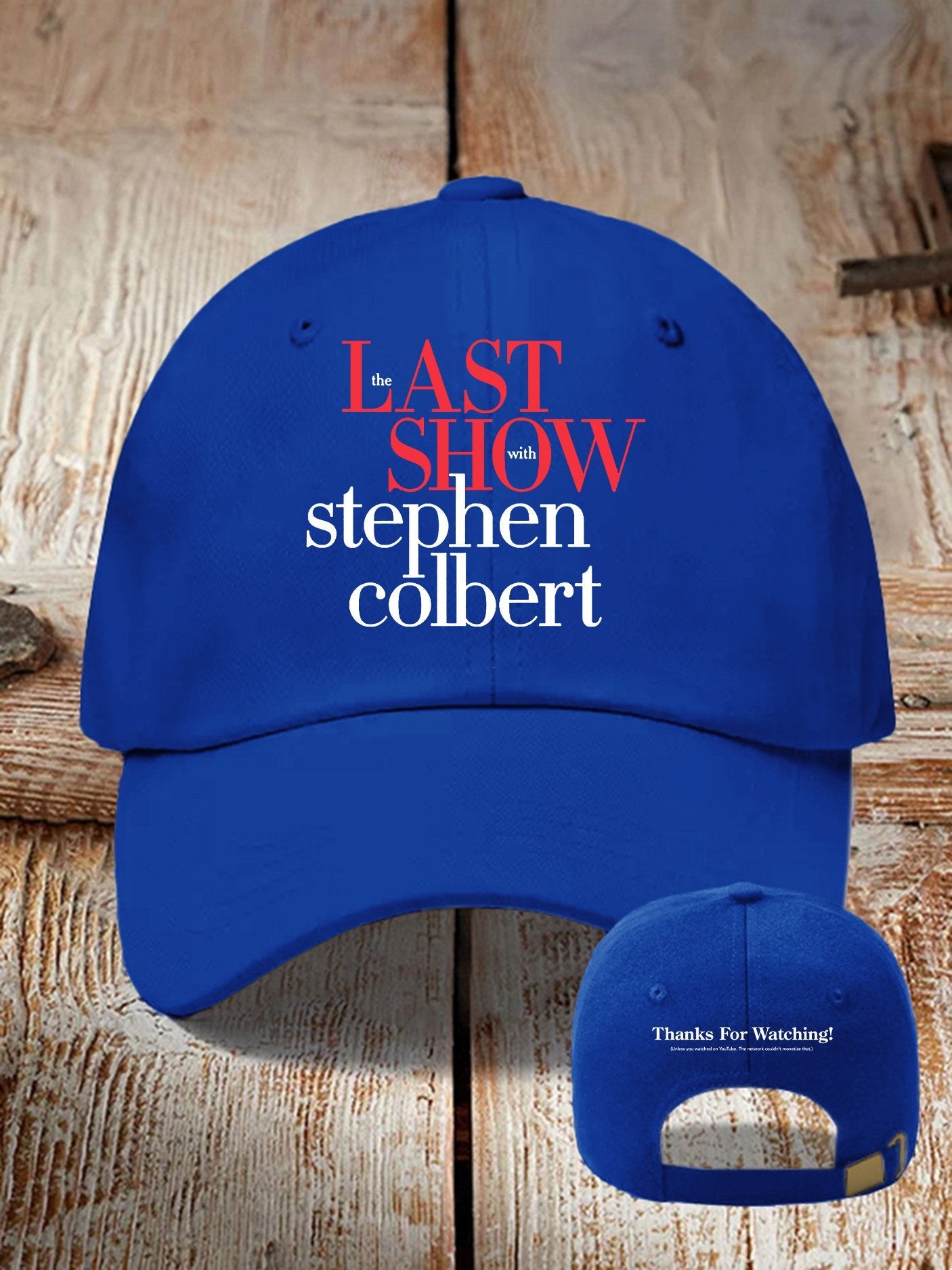 🔥Buy 3 Get 10% Off Retro Last Show Print Baseball Cap