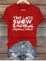 🔥Buy 3 Get 10% Off Women's Retro Last Show Tree Print T-Shirt