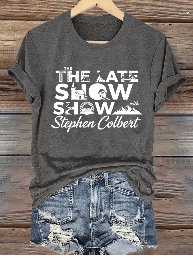 🔥Buy 3 Get 10% Off Women's Retro Last Show Tree Print T-Shirt