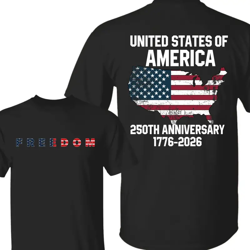 Unisex Freedom 250th Anniversary T-Shirt