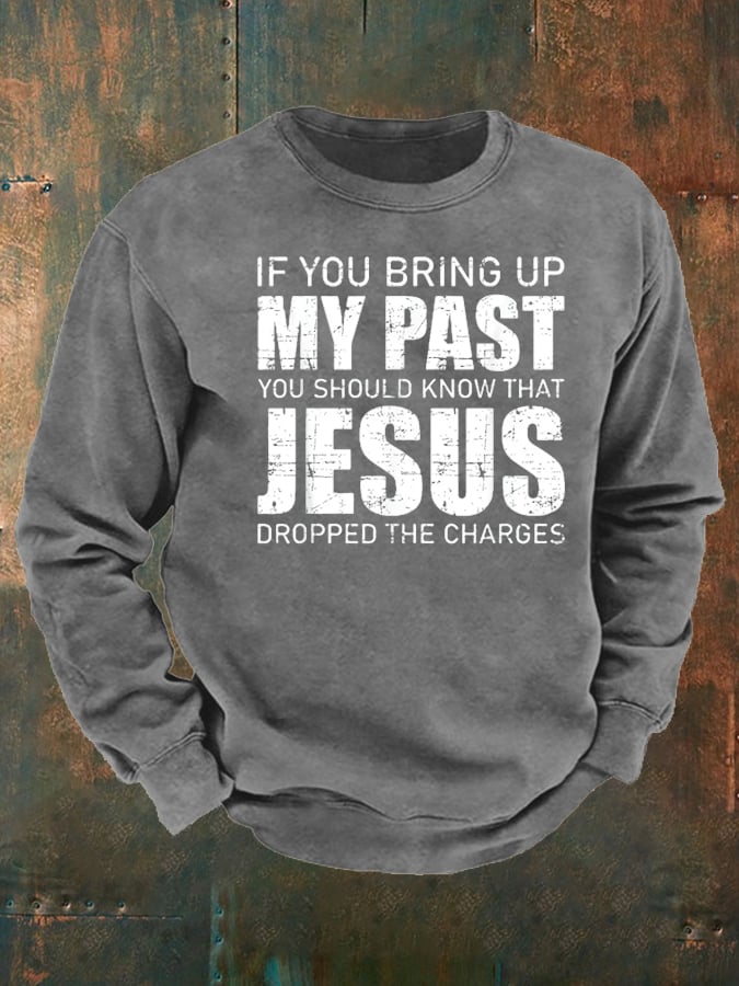 Men's  My Walk with God  Sweatshirt