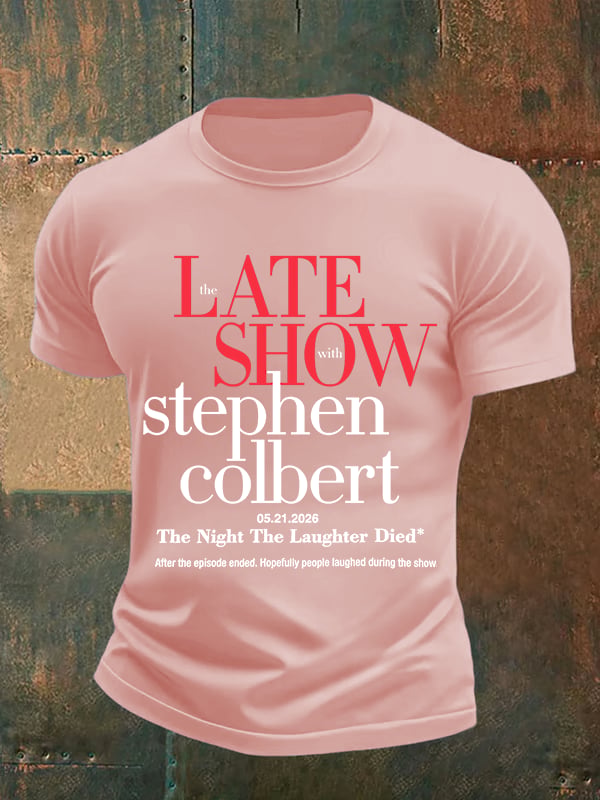 🔥Buy 3 Get 10% Off🔥Men's Retro Last Show Print T-Shirt