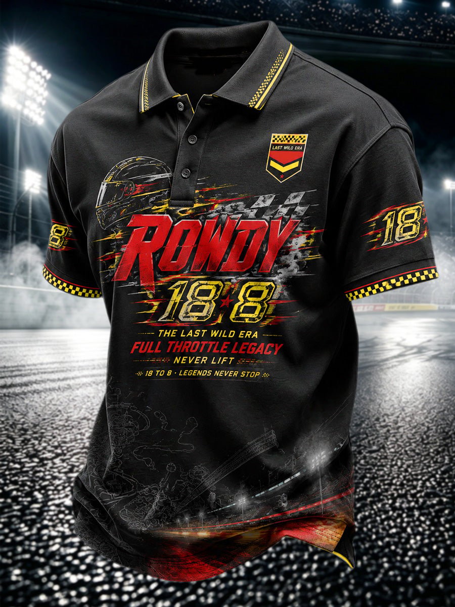 Men's Racing Legend Memorial Polo
