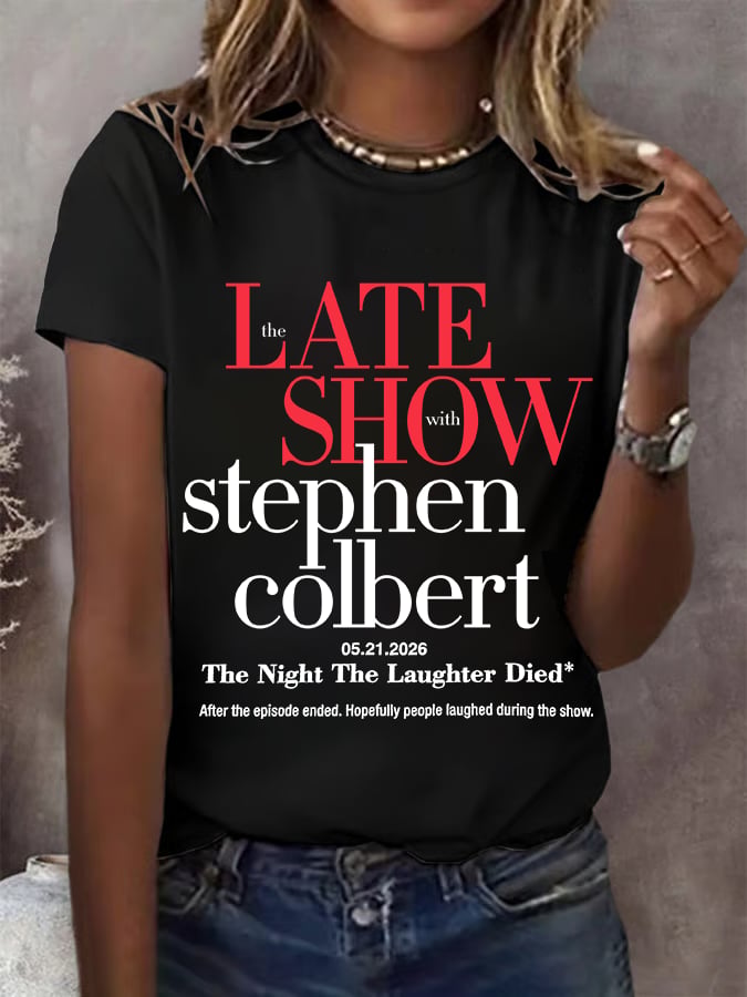 🔥Buy 3 Get 10% Off🔥Women's Retro Last Show Print T-Shirt