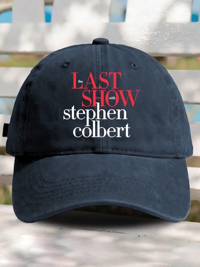 🔥Buy 3 Get 10% Off Retro Last Show Print Baseball Cap