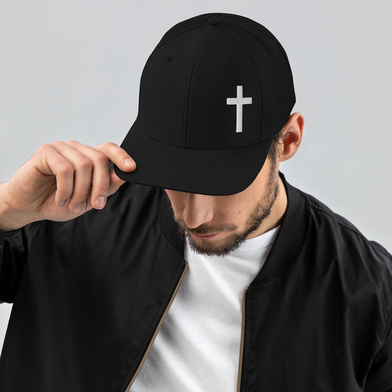 Cross Trucker Cap
