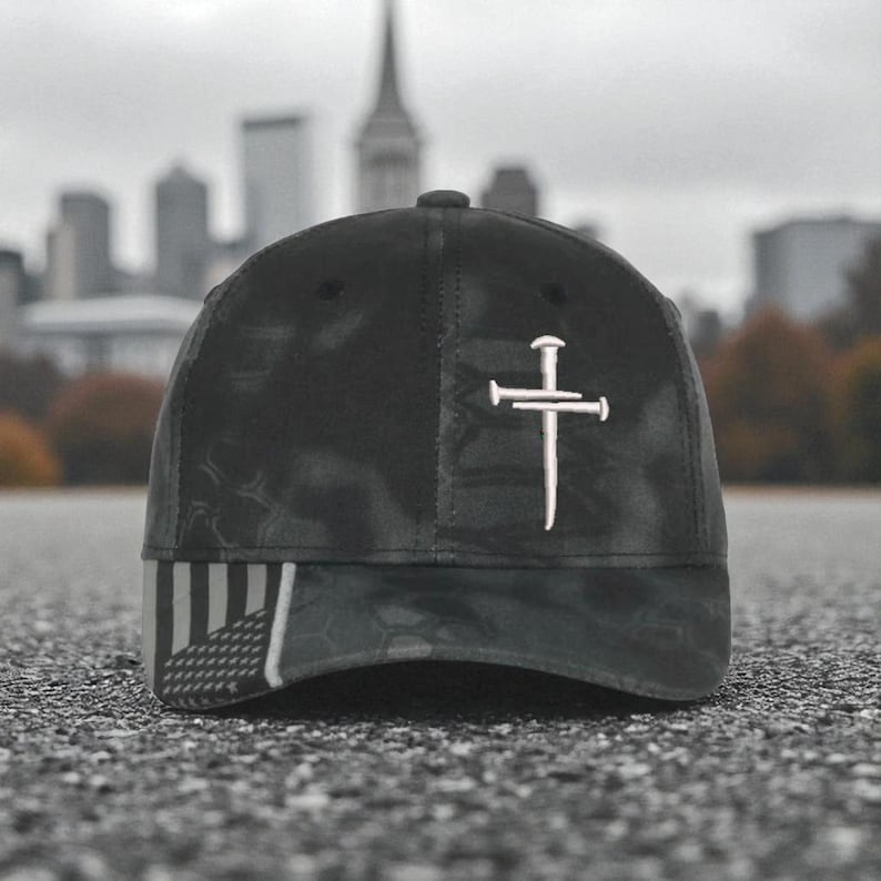 Jesus Christ  Cross Hat Christian Hat for Men Women Jesus  Cross Typhoon hat